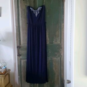 Blue Maxi Dress
